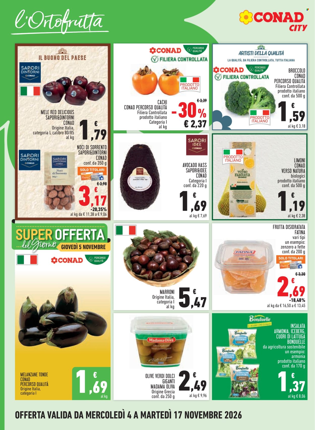 Volantino Conad - 4/11/2026 - 17/11/2026. Pagina 4