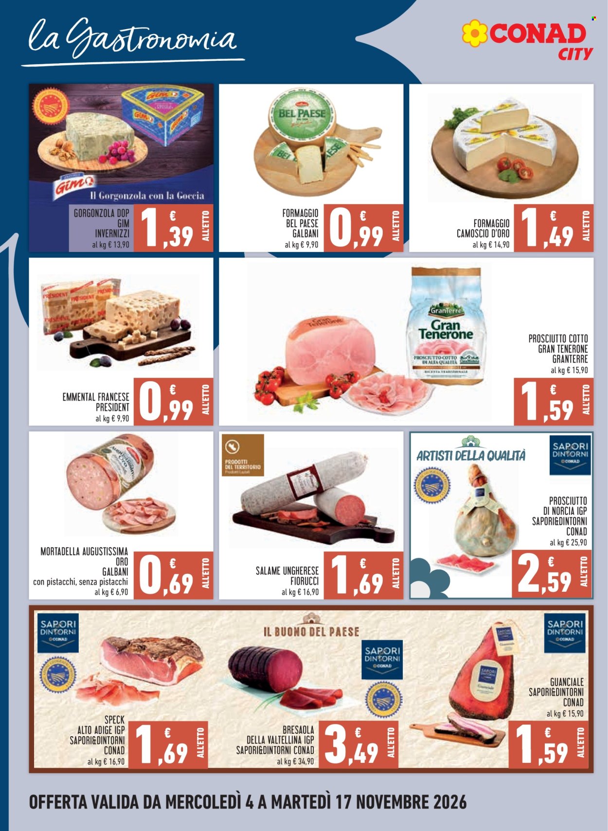 Volantino Conad - 4/11/2026 - 17/11/2026. Pagina 6
