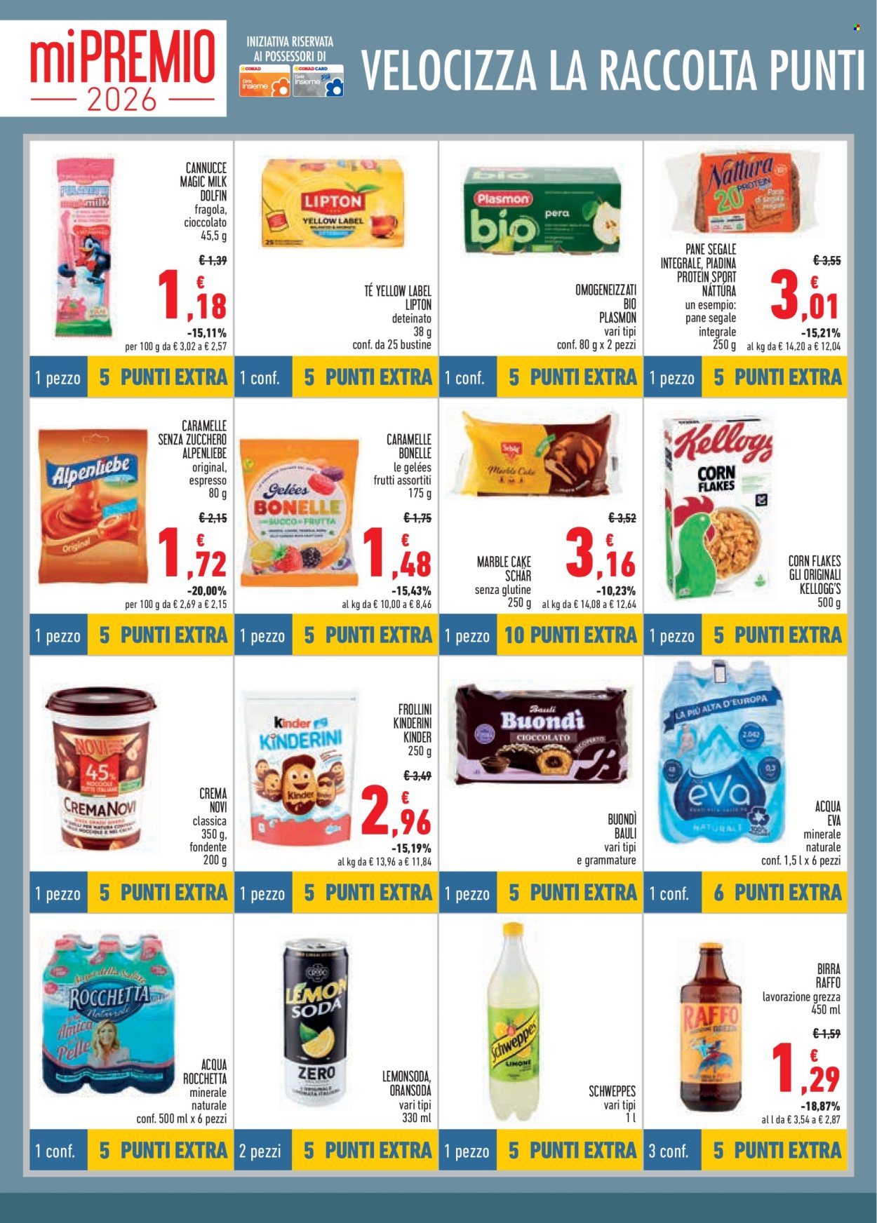 Volantino Conad - 5/11/2026 - 2/12/2026. Pagina 10