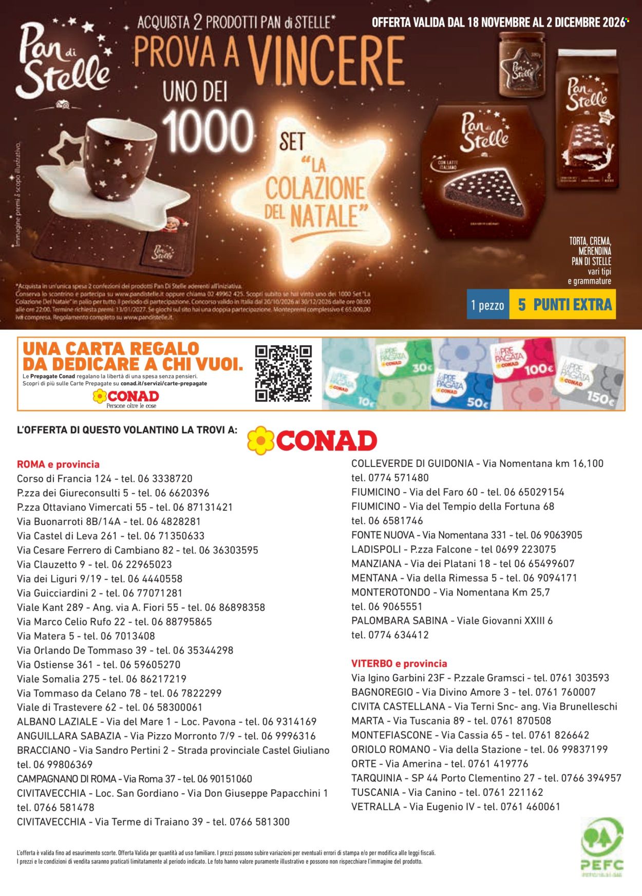 Volantino Conad - 5/11/2026 - 2/12/2026. Pagina 12