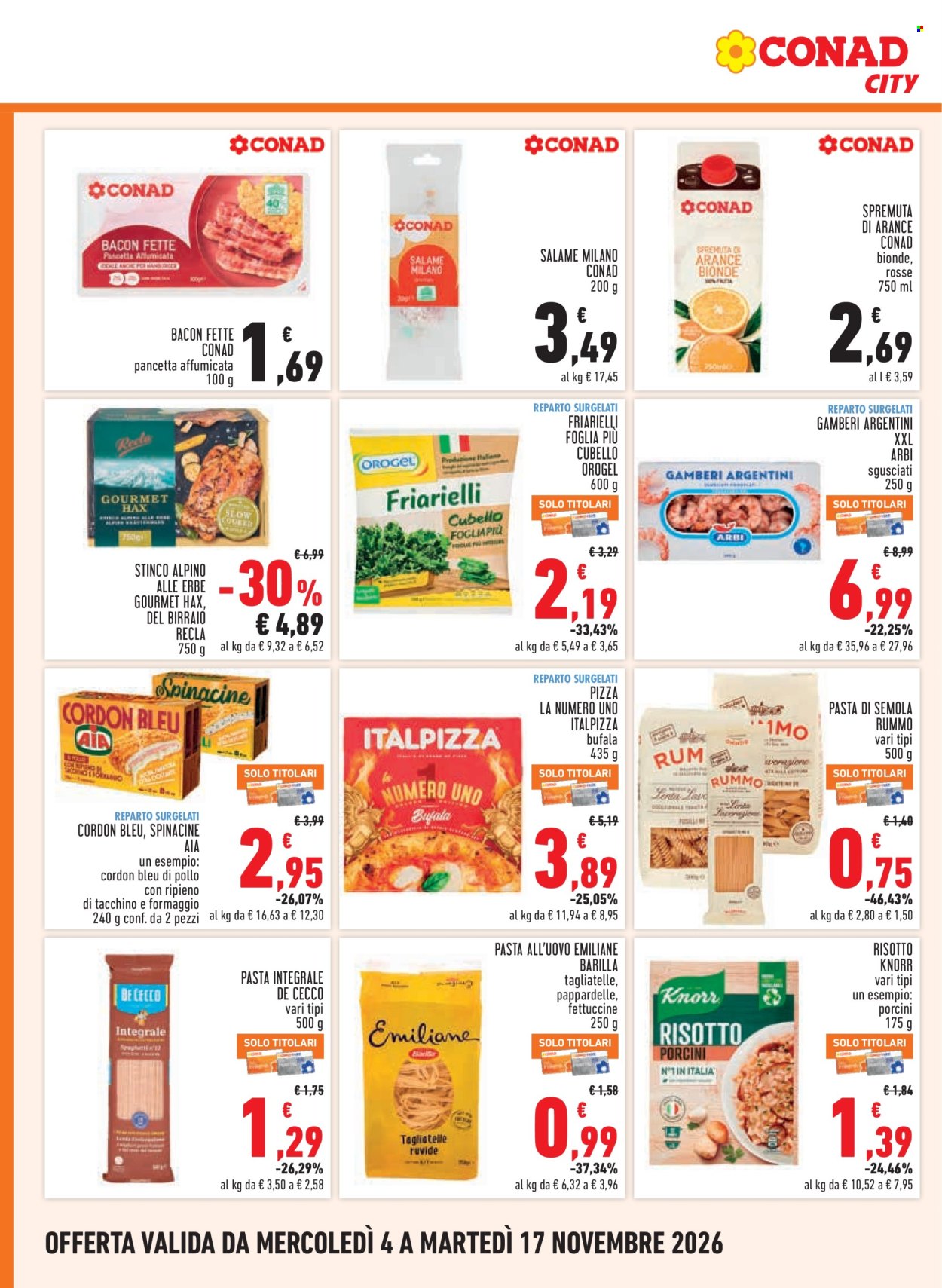 Volantino Conad - 4/11/2026 - 17/11/2026. Pagina 8