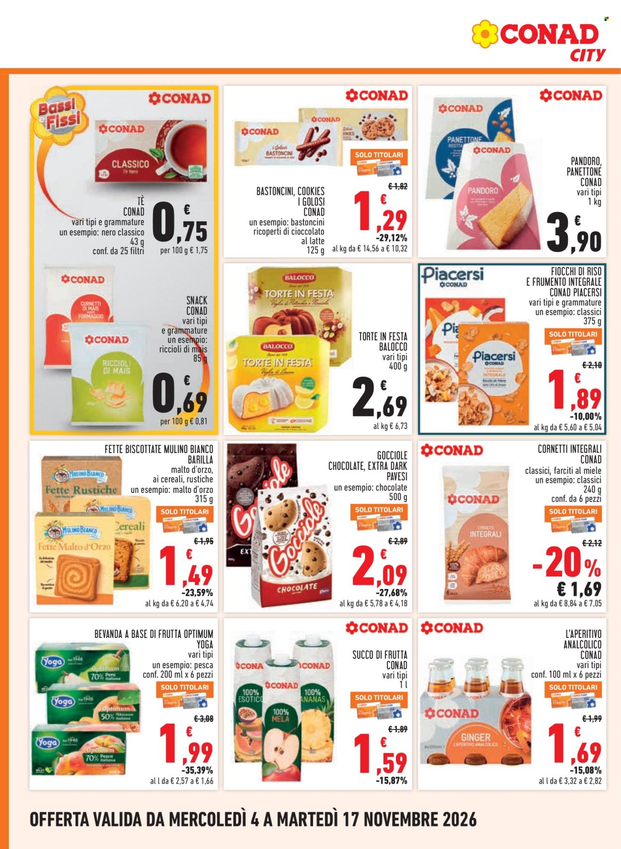 Volantino Conad - 4/11/2026 - 17/11/2026. Pagina 12