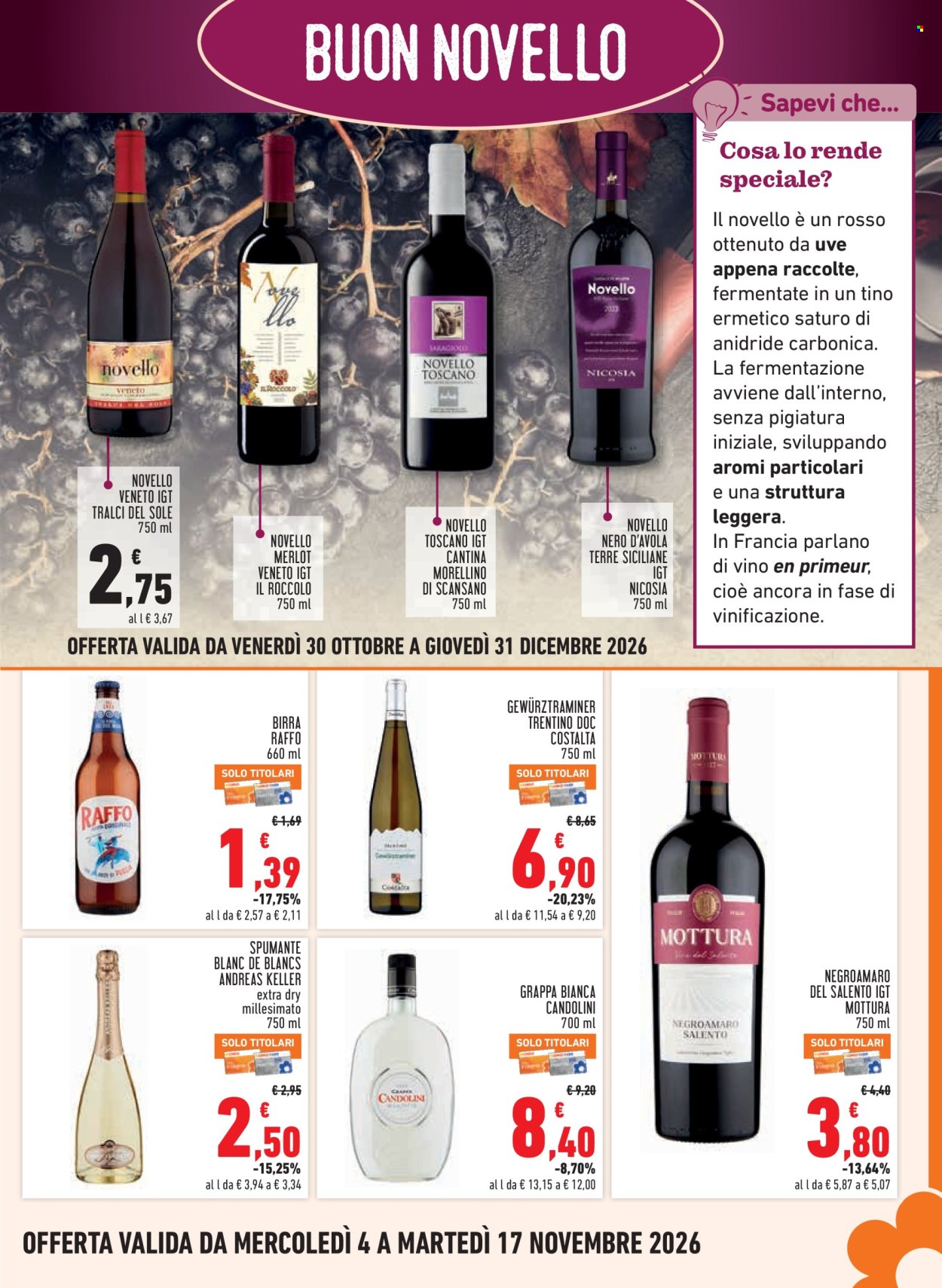 Volantino Conad - 4/11/2026 - 17/11/2026. Pagina 13