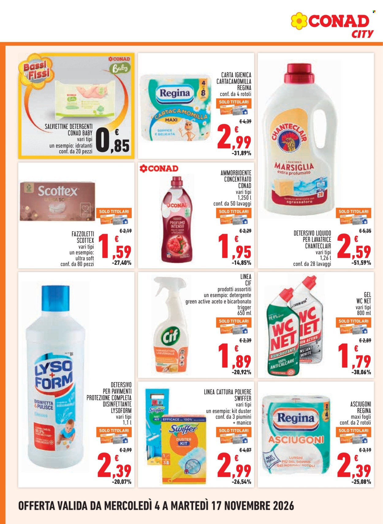 Volantino Conad - 4/11/2026 - 17/11/2026. Pagina 14