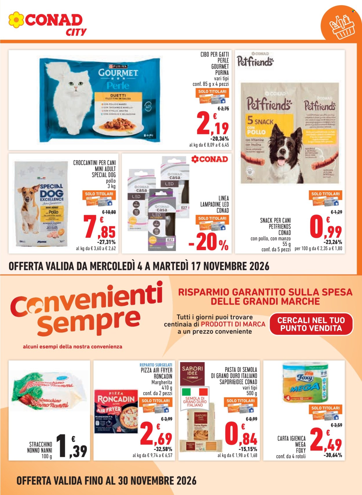 Volantino Conad - 4/11/2026 - 17/11/2026. Pagina 15