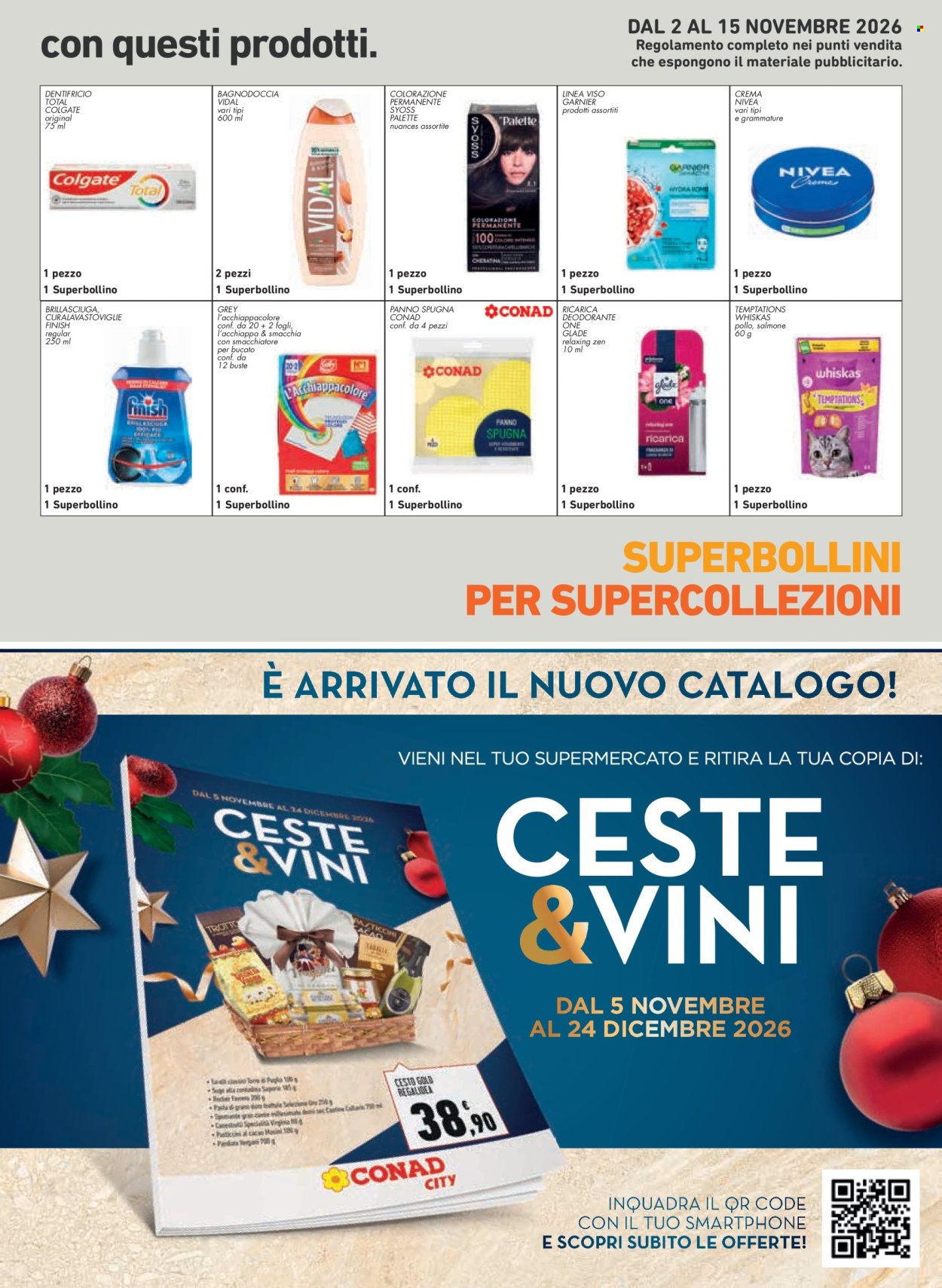 Volantino Conad - 4/11/2026 - 17/11/2026. Pagina 19