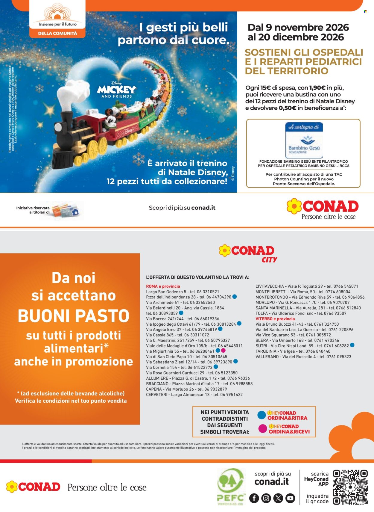 Volantino Conad - 4/11/2026 - 17/11/2026. Pagina 20