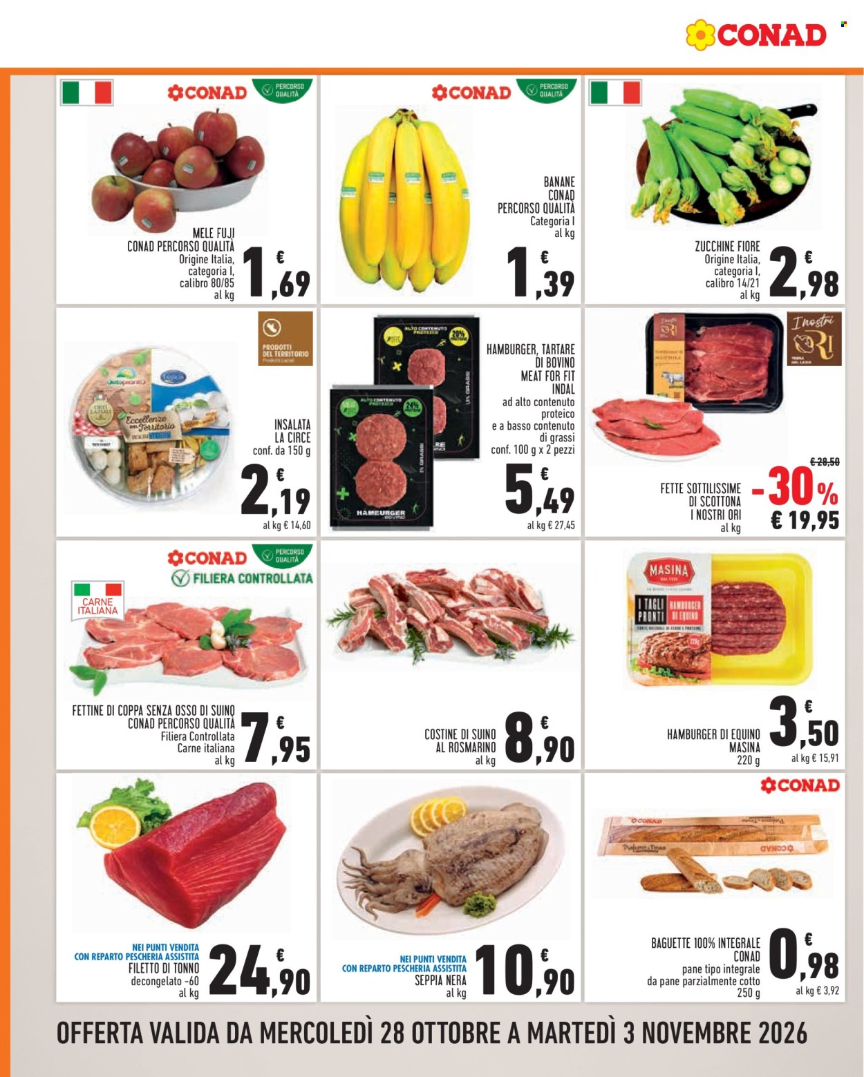Volantino Conad - 28/10/2026 - 3/11/2026. Pagina 2