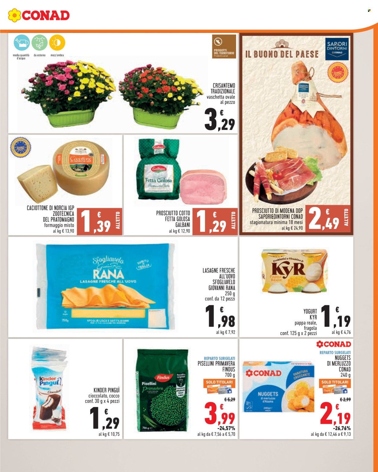 Volantino Conad - 28/10/2026 - 3/11/2026. Pagina 3