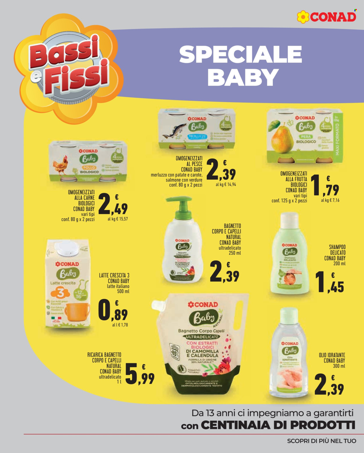 Volantino Conad - 28/10/2026 - 3/11/2026. Pagina 4