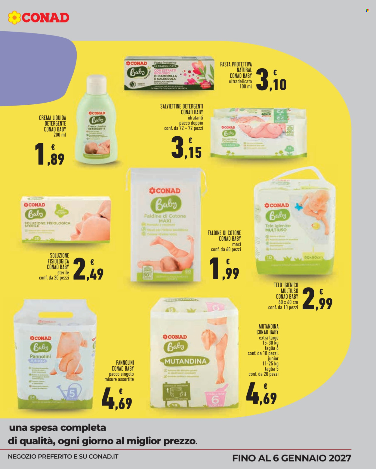 Volantino Conad - 28/10/2026 - 3/11/2026. Pagina 5