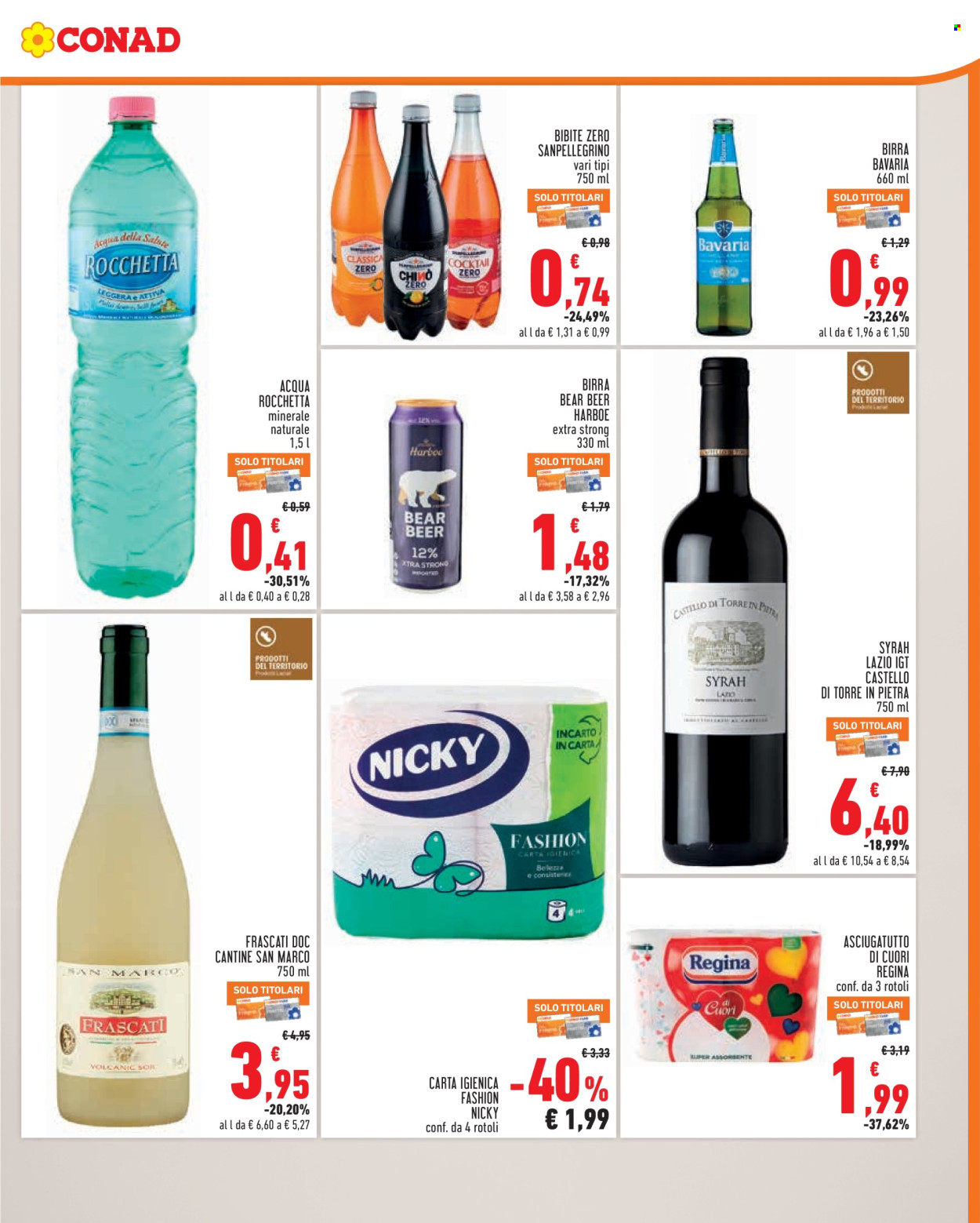 Volantino Conad - 28/10/2026 - 3/11/2026. Pagina 7
