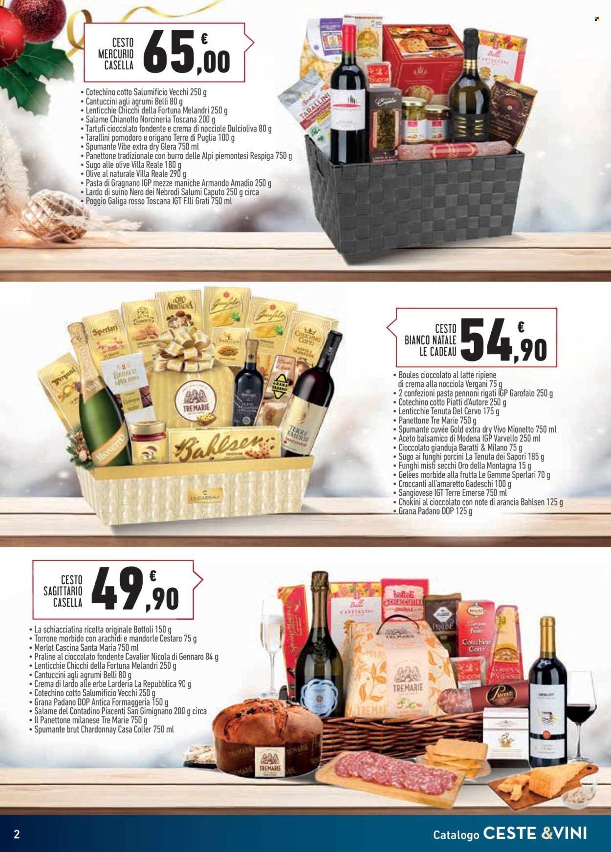 Volantino Conad - 5/11/2026 - 24/12/2026. Pagina 2