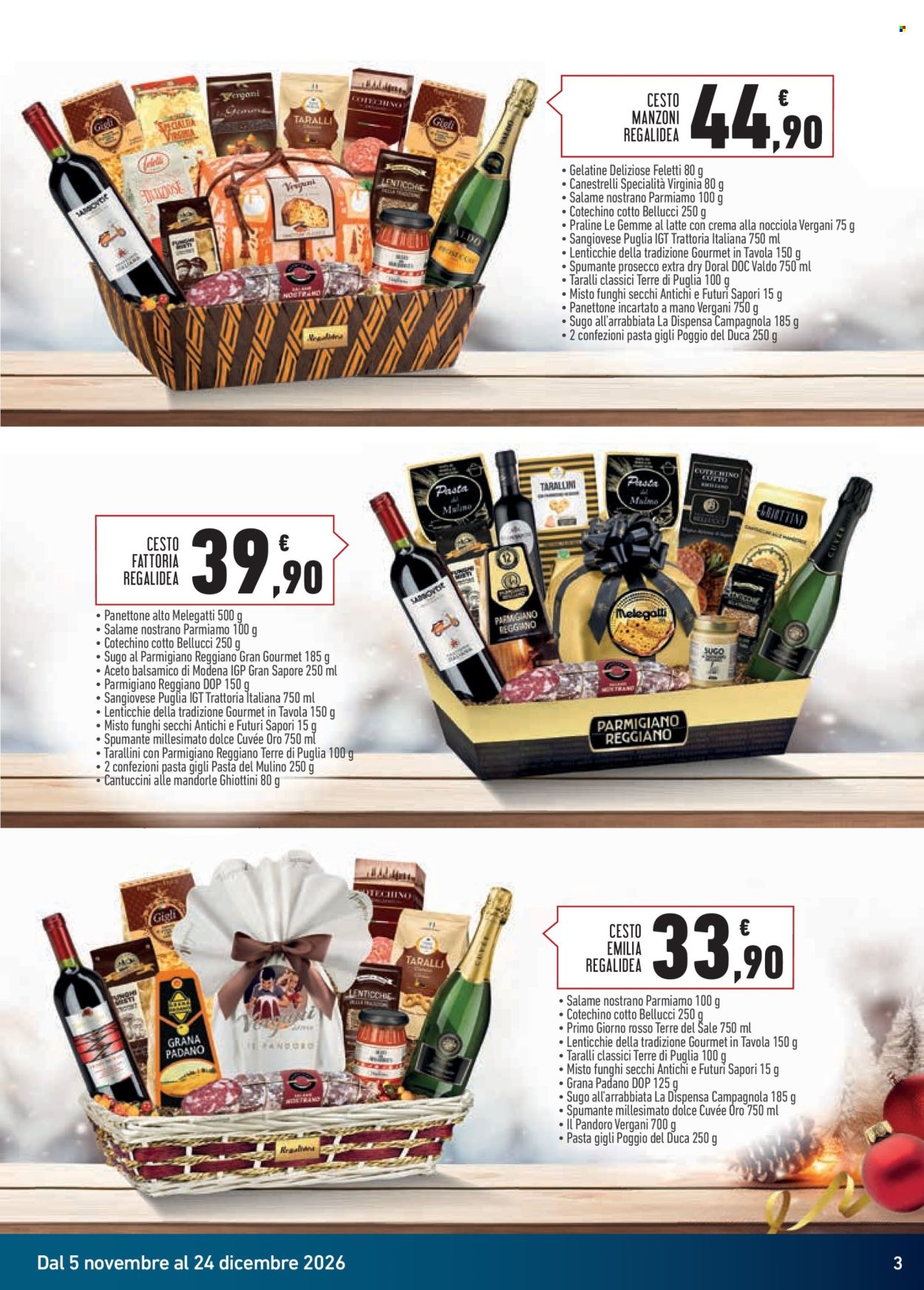 Volantino Conad - 5/11/2026 - 24/12/2026. Pagina 3