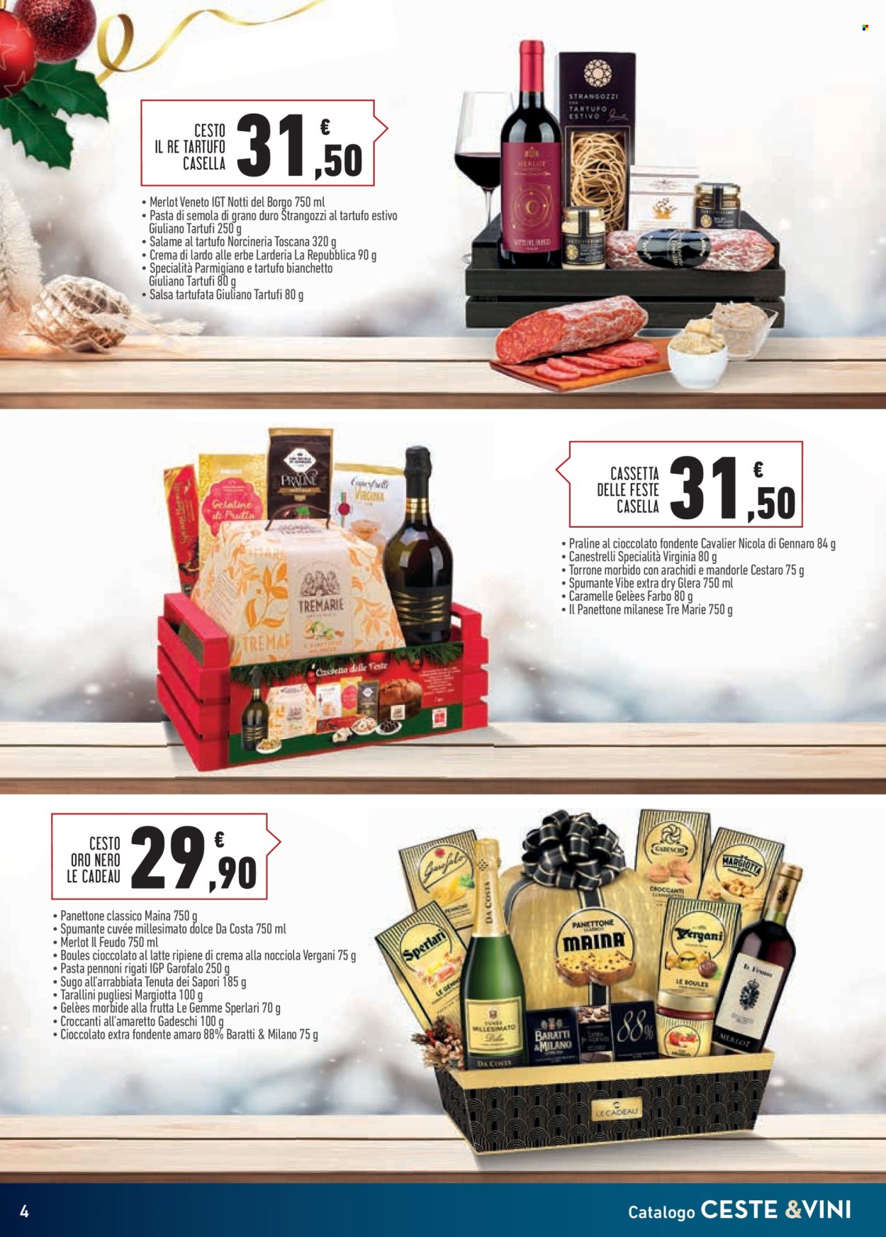 Volantino Conad - 5/11/2026 - 24/12/2026. Pagina 4