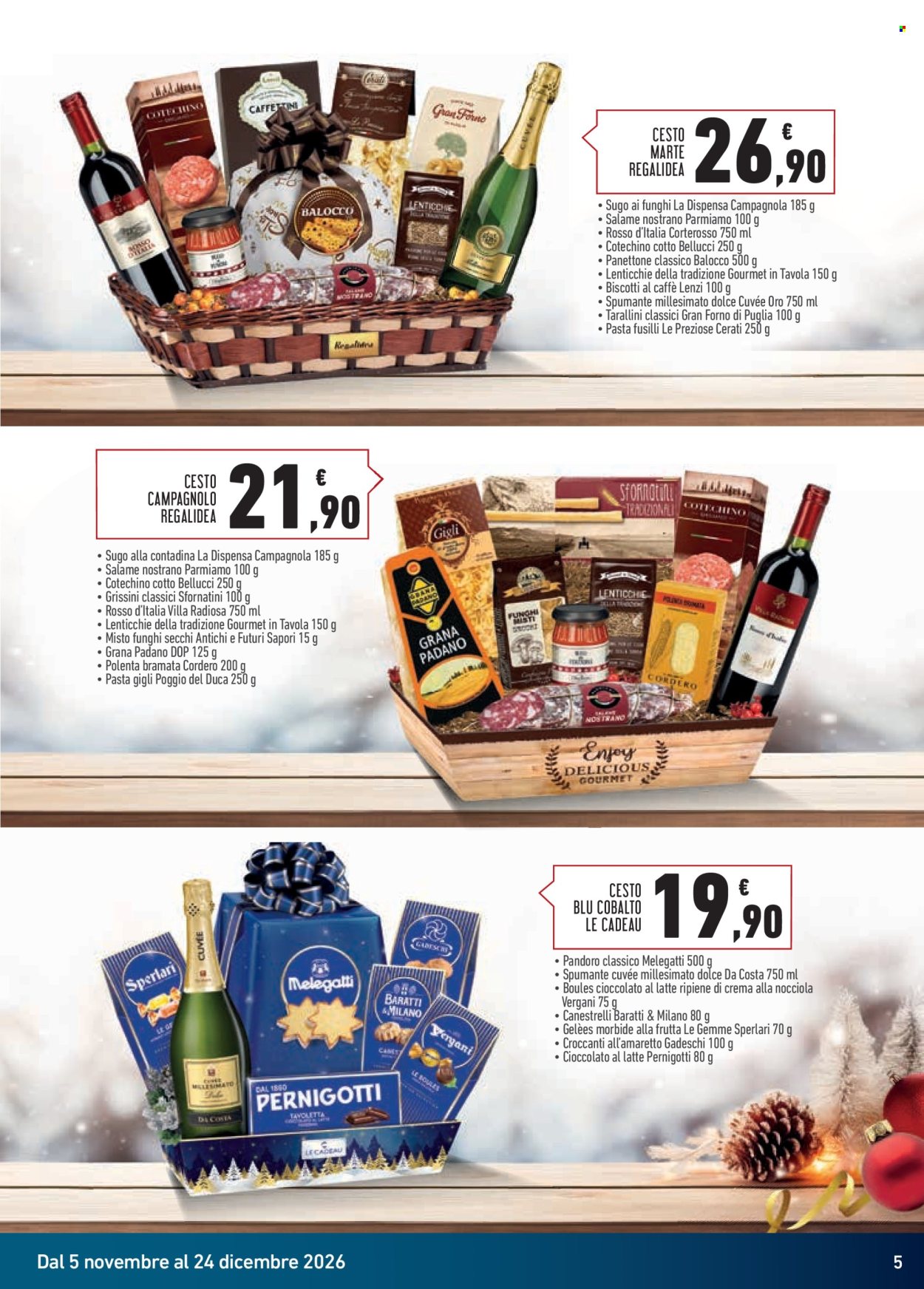 Volantino Conad - 5/11/2026 - 24/12/2026. Pagina 5