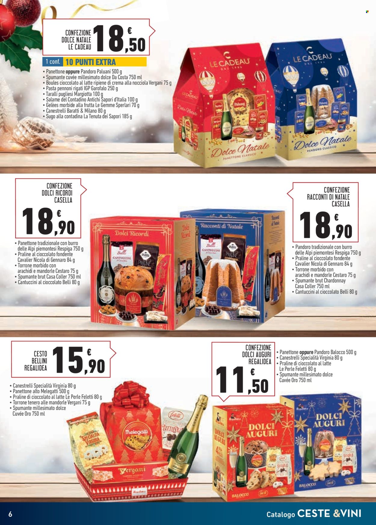 Volantino Conad - 5/11/2026 - 24/12/2026. Pagina 6