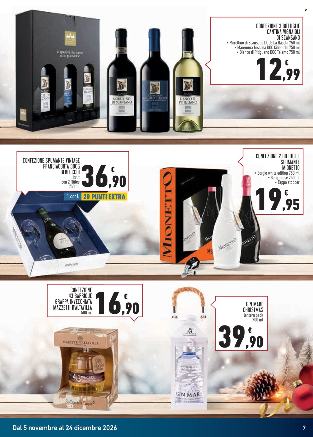 Volantino Conad - 5/11/2026 - 24/12/2026. Pagina 7
