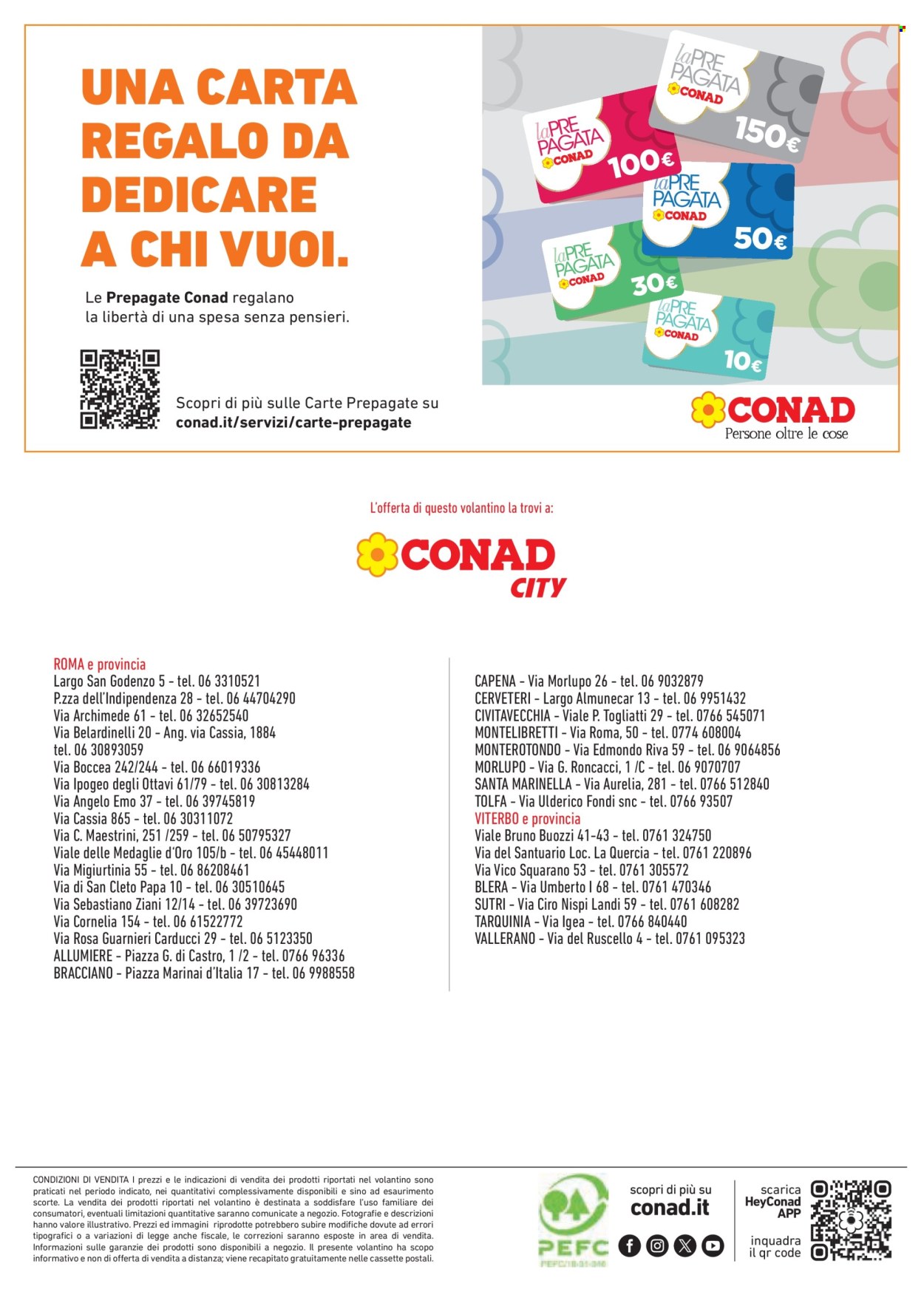 Volantino Conad - 5/11/2026 - 24/12/2026. Pagina 8