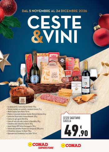 Volantino Conad - 5/11/2026 - 24/12/2026.