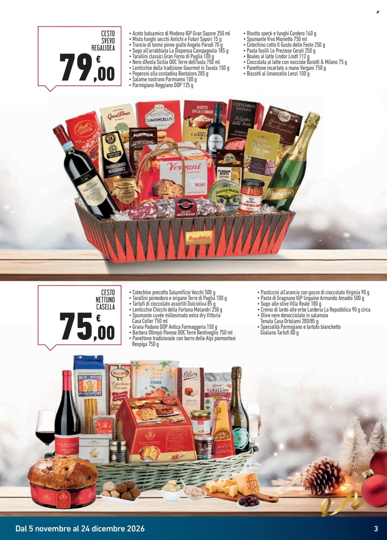 Volantino Conad - 5/11/2026 - 24/12/2026. Pagina 3