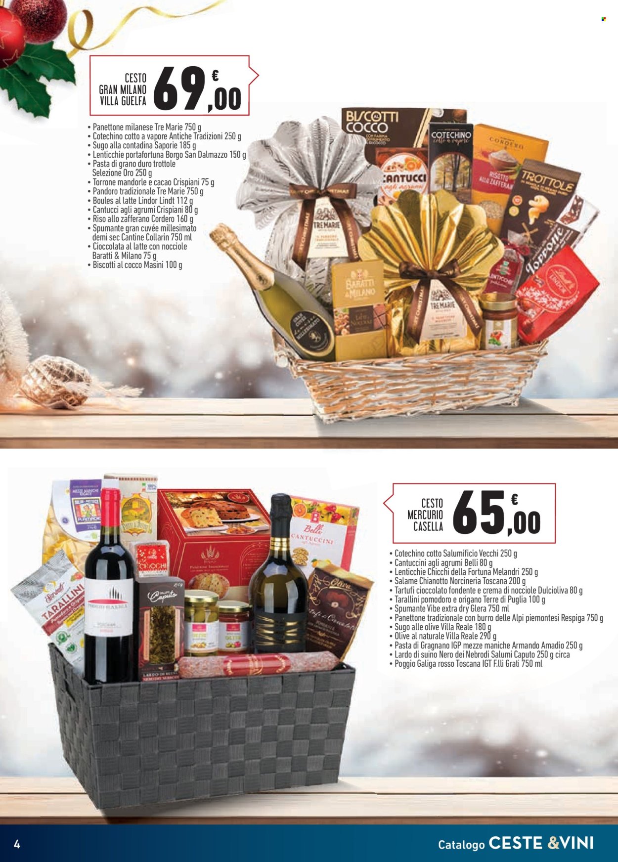 Volantino Conad - 5/11/2026 - 24/12/2026. Pagina 4