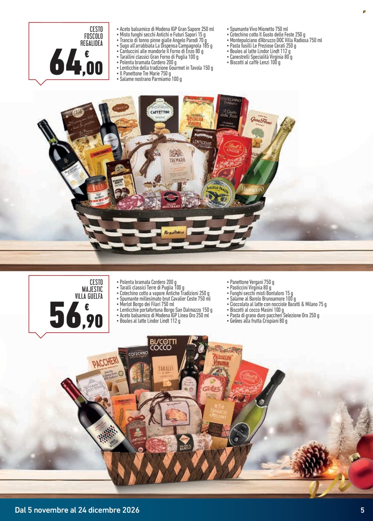 Volantino Conad - 5/11/2026 - 24/12/2026. Pagina 5