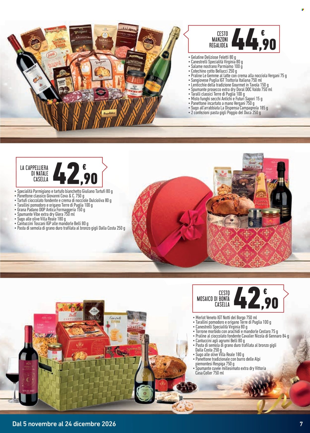 Volantino Conad - 5/11/2026 - 24/12/2026. Pagina 7