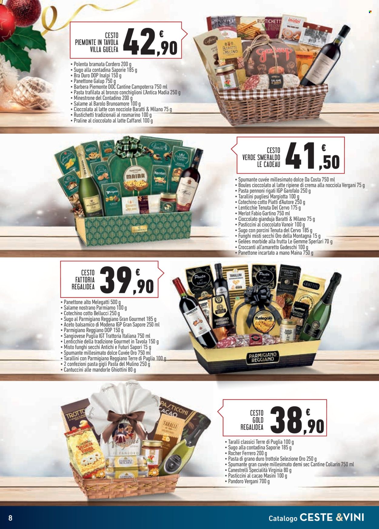 Volantino Conad - 5/11/2026 - 24/12/2026. Pagina 8