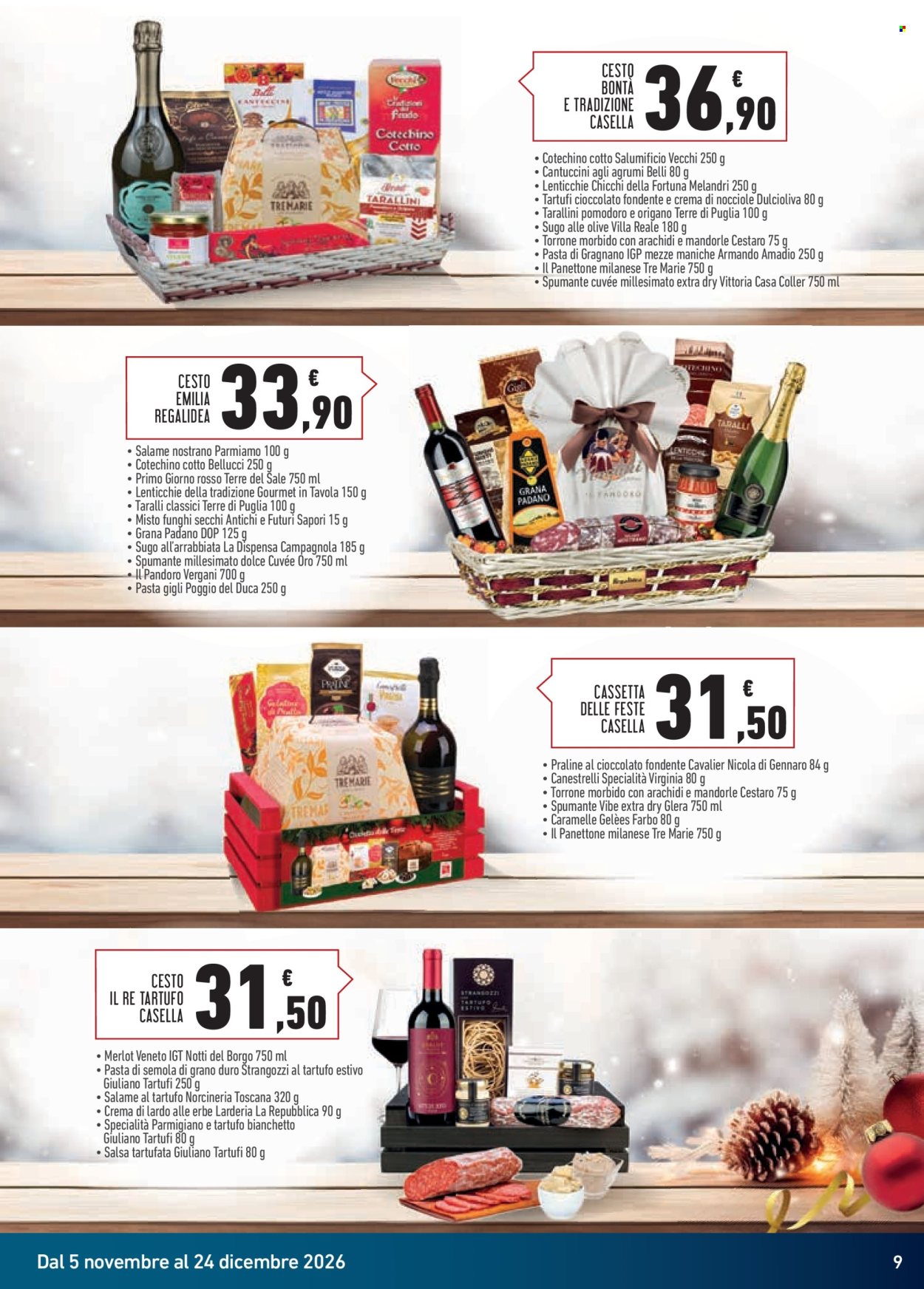 Volantino Conad - 5/11/2026 - 24/12/2026. Pagina 9