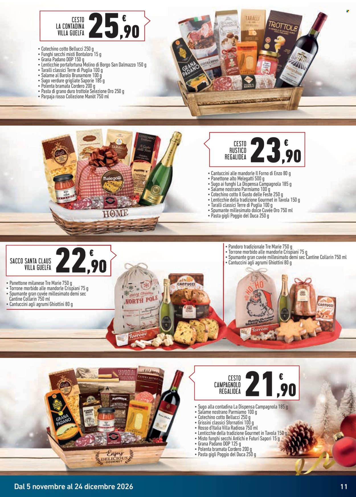 Volantino Conad - 5/11/2026 - 24/12/2026. Pagina 11