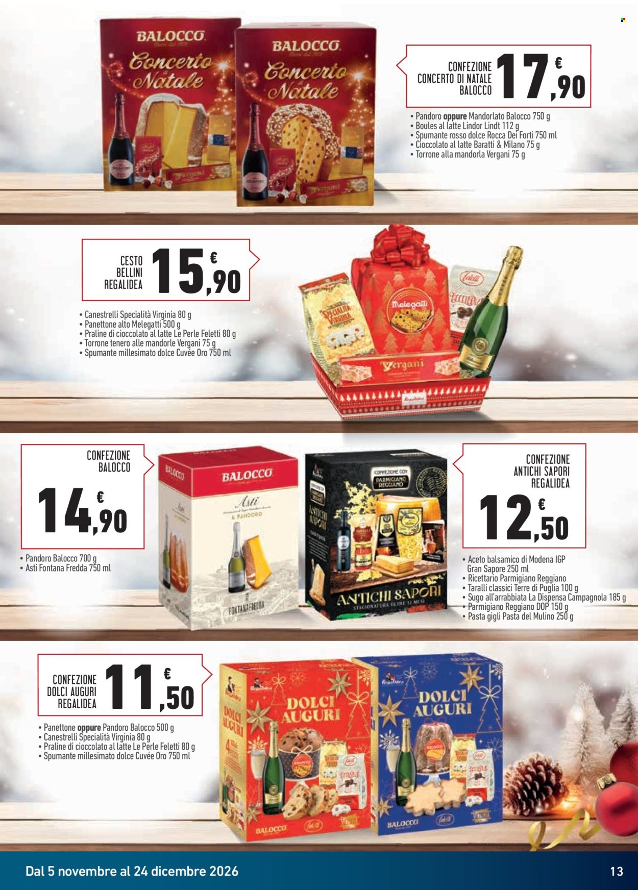 Volantino Conad - 5/11/2026 - 24/12/2026. Pagina 13