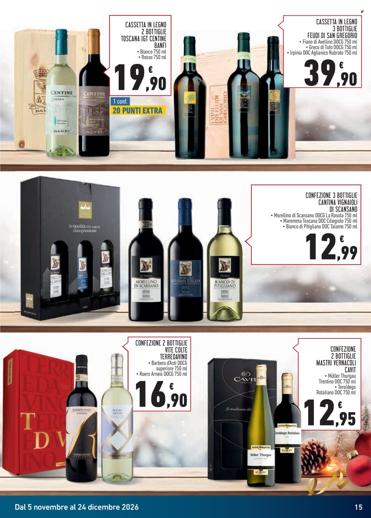 Volantino Conad - 5/11/2026 - 24/12/2026. Pagina 15