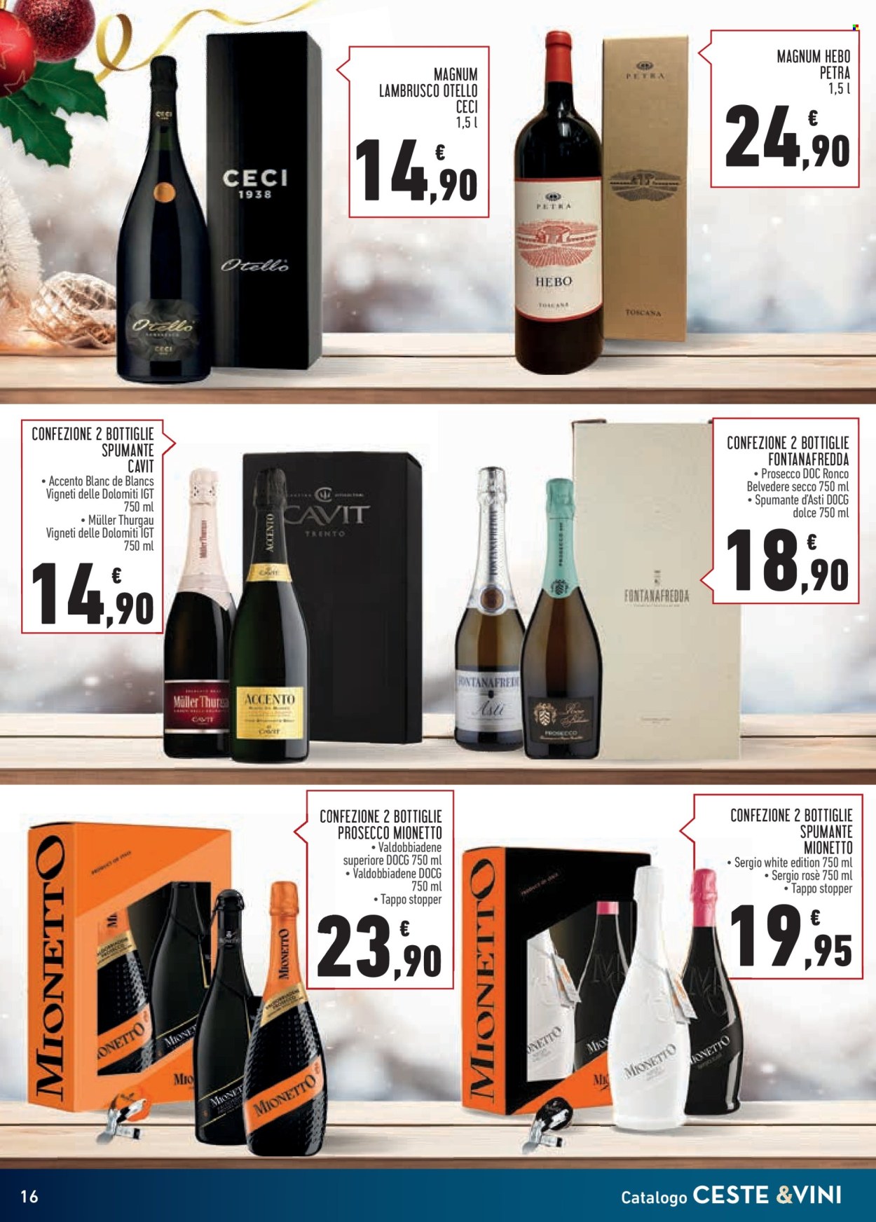 Volantino Conad - 5/11/2026 - 24/12/2026. Pagina 16