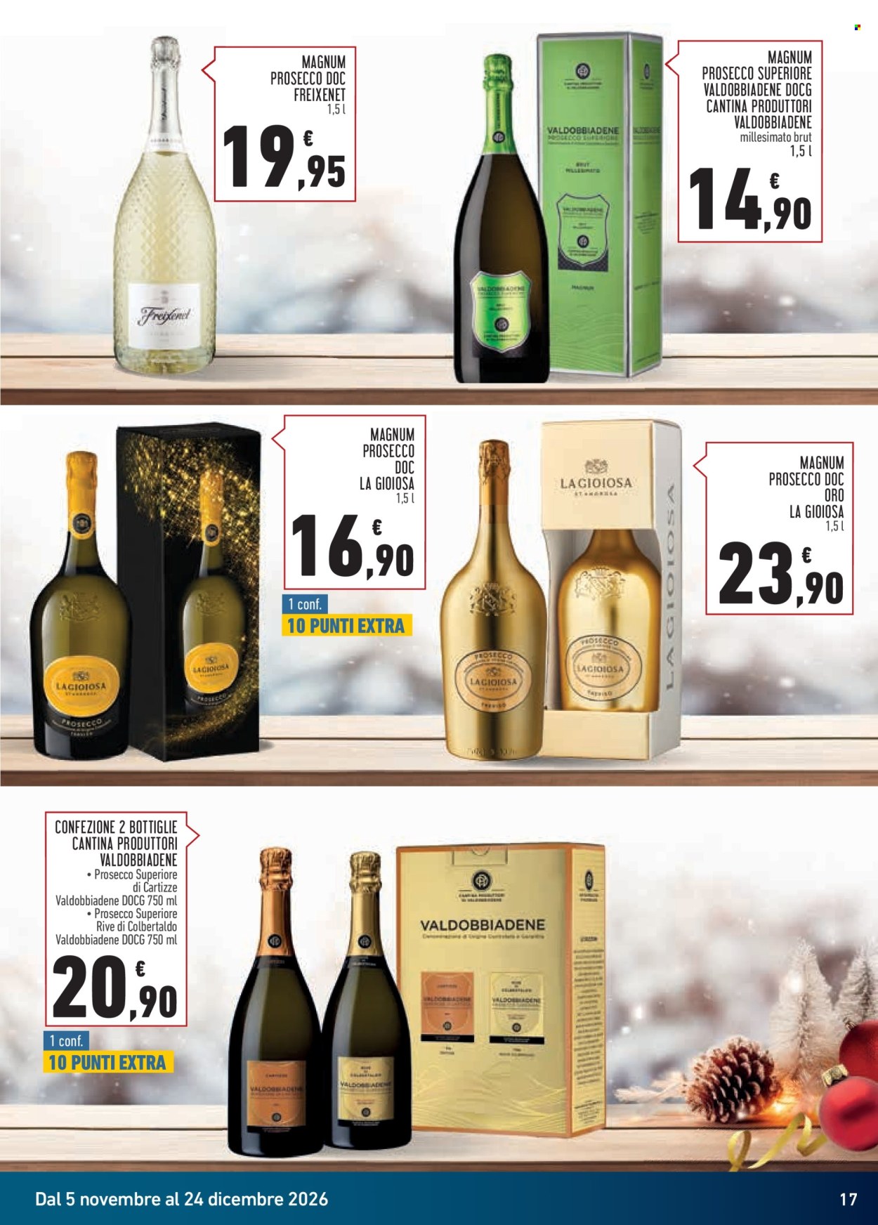 Volantino Conad - 5/11/2026 - 24/12/2026. Pagina 17