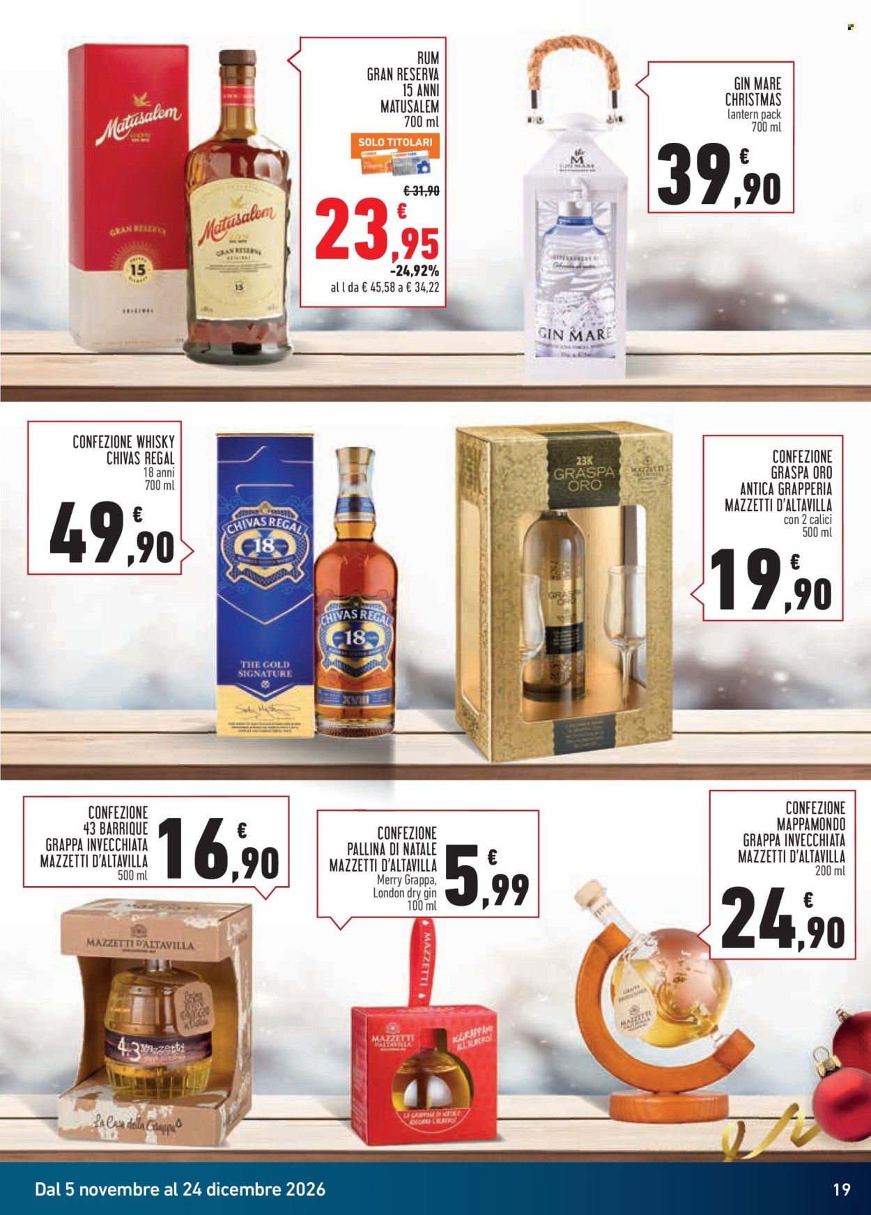 Volantino Conad - 5/11/2026 - 24/12/2026. Pagina 19