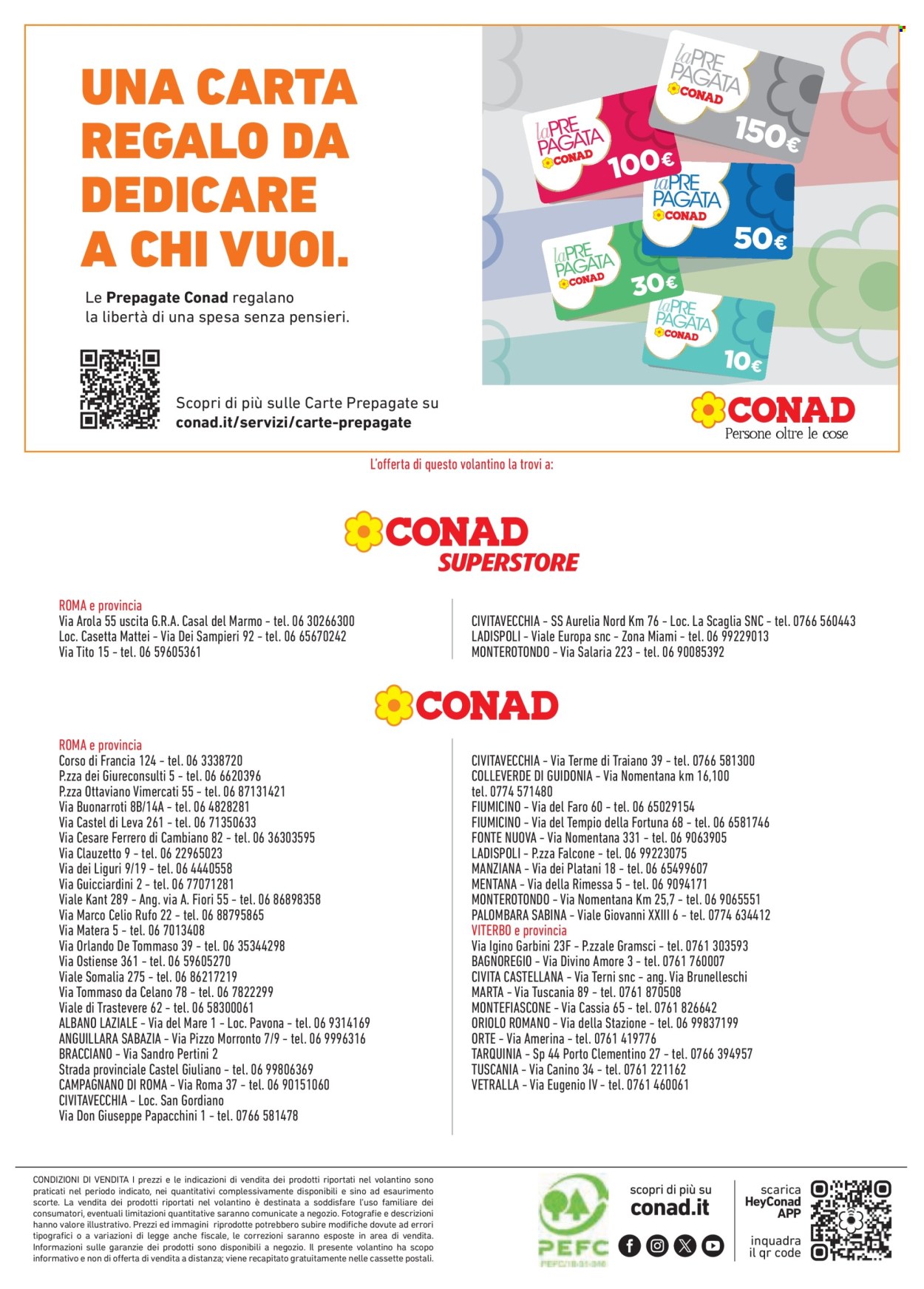Volantino Conad - 5/11/2026 - 24/12/2026. Pagina 20