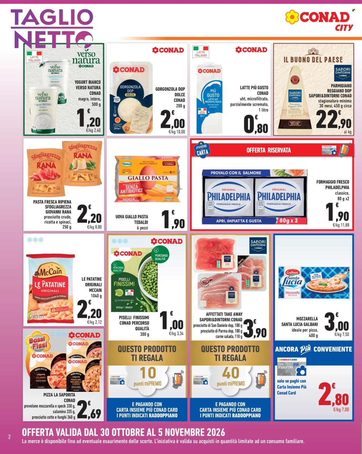 Volantino Conad - 30/10/2026 - 5/11/2026. Pagina 2