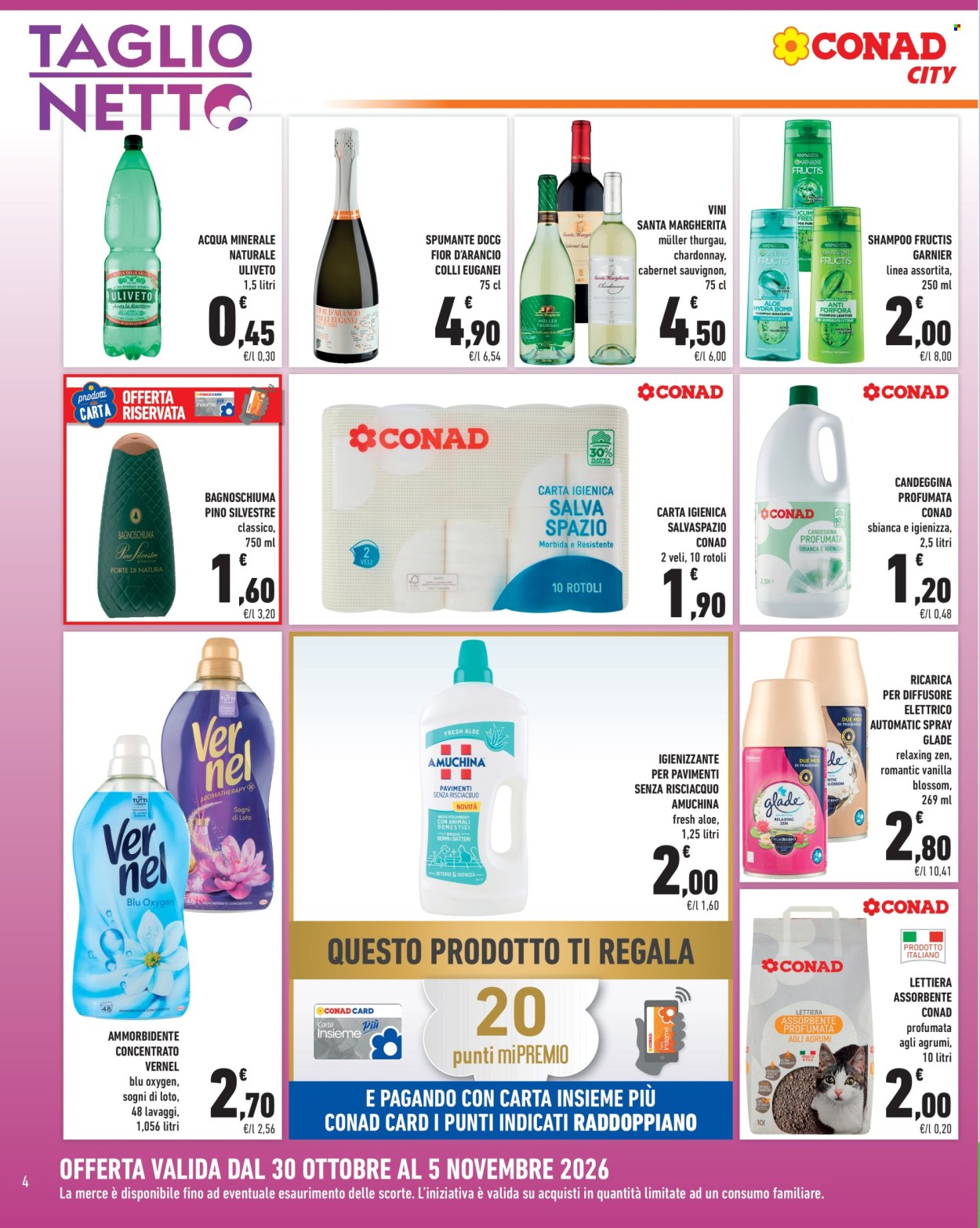 Volantino Conad - 30/10/2026 - 5/11/2026. Pagina 4