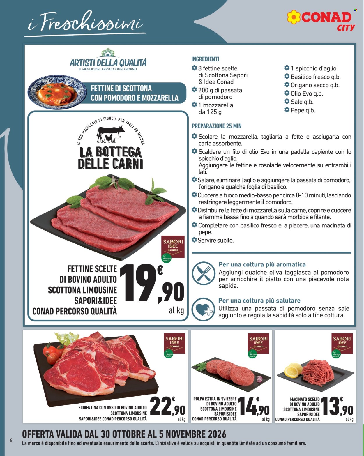 Volantino Conad - 30/10/2026 - 5/11/2026. Pagina 6