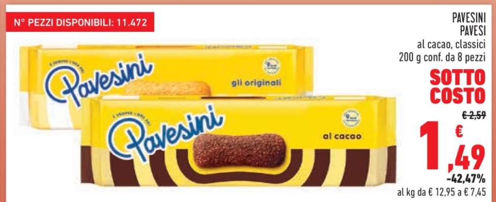 Pavesini Pavesi