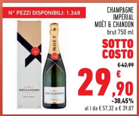 Champagne Impérial Moët & Chandon brut 750 ml