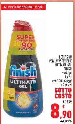 FINISH ultimate gel