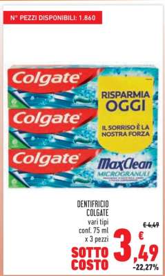 DENTIFRICIO COLGATE
