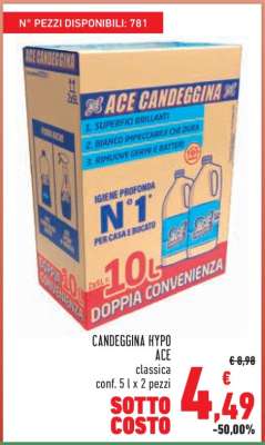 CANDEGGINA HYPO ACE classica