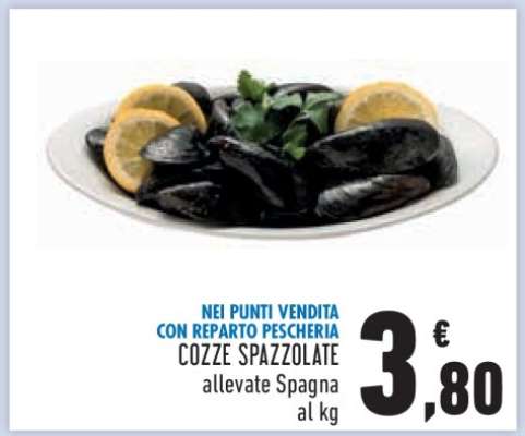 COZZE SPAZZOLATE