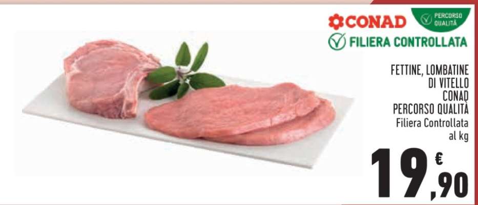 Fettine/Lombatine di Vitello