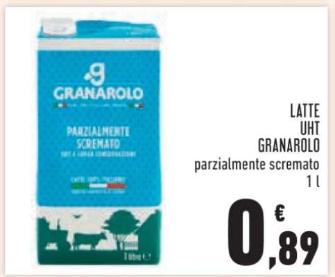 Latte UHT Granarolo