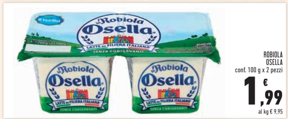 Robiola Osella