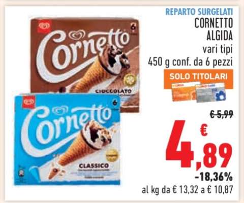 Cornetto Algida